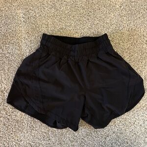 Lululemon Athletica Black Athletic Shorts